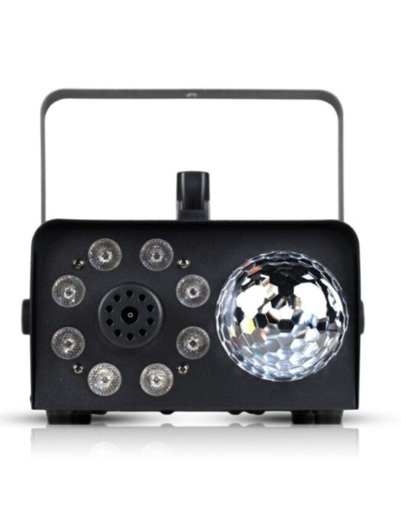 Light4me fog 600w led ball - wytwornica dymu/mgły efekt podświetlenia dymu/kula dyskotekowa, pilot bezprzewodowy