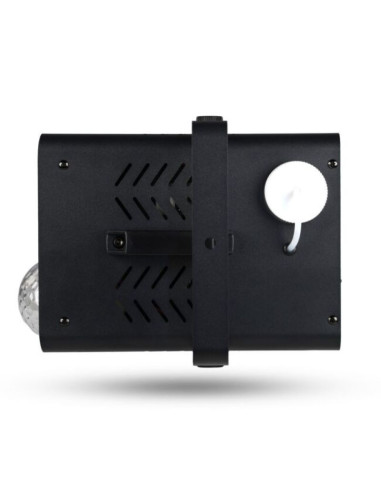 Light4me fog 600w led ball - wytwornica dymu/mgły efekt podświetlenia dymu/kula dyskotekowa, pilot bezprzewodowy