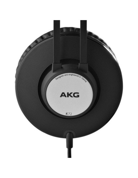 Akg k72 - słuchawki studyjne, nauszne, zamknięte