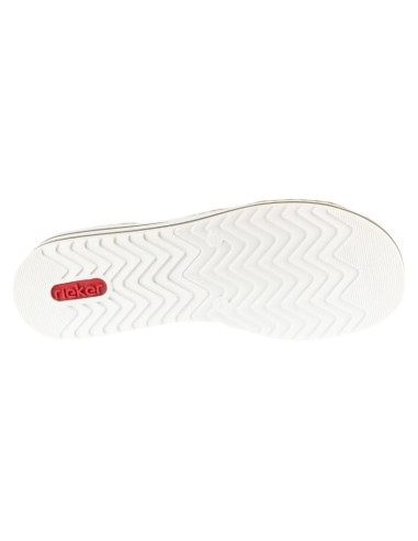 Rieker sandals v0656-80 białe 36