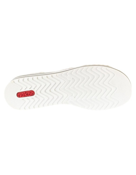 Rieker sandals v0656-80 białe 36
