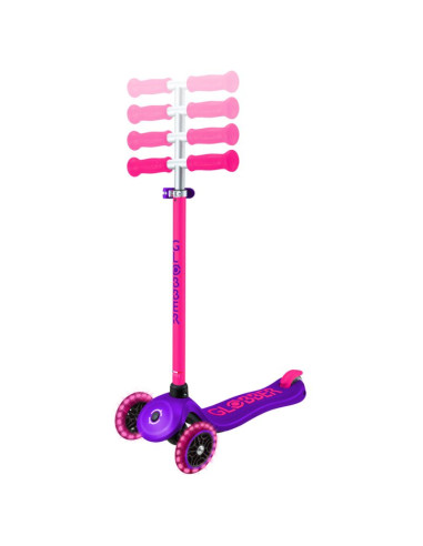 Hulajnoga trójkołowa primo plus lights (442-810-4)