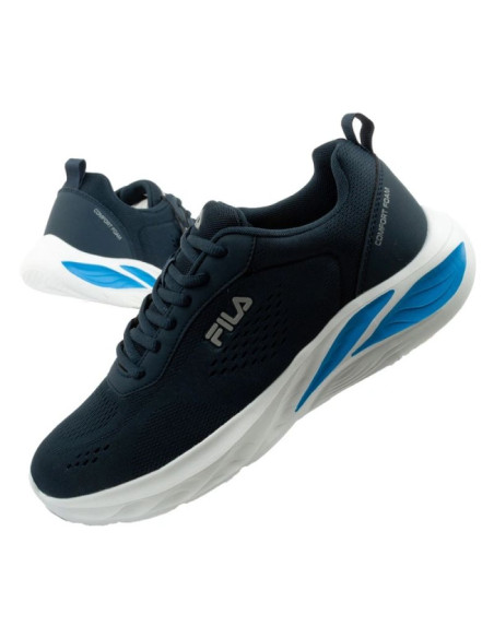 Fila buty męskie sportowe spectris sneakersy wygodne modne niebieskie