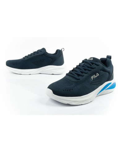 Fila buty męskie sportowe spectris sneakersy wygodne modne niebieskie