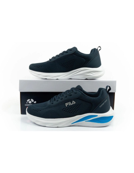 Fila buty męskie sportowe spectris sneakersy wygodne modne niebieskie