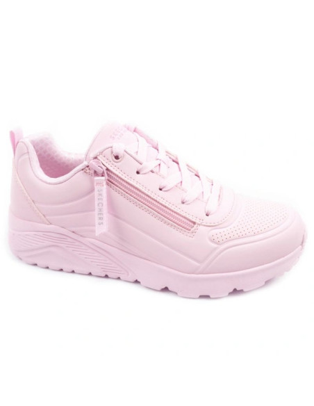 Skechers buty sportowe dziecięce uno lite różowe modne młodzieżowe