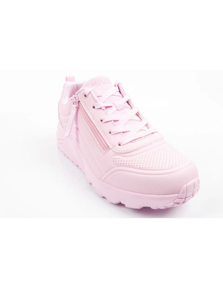 Skechers buty sportowe dziecięce uno lite różowe modne młodzieżowe
