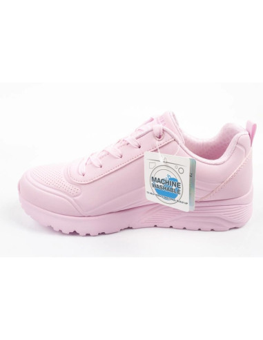 Skechers buty sportowe dziecięce uno lite różowe modne młodzieżowe