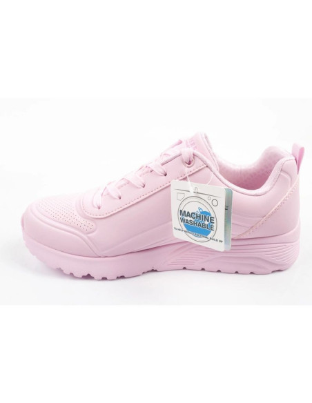 Skechers buty sportowe dziecięce uno lite różowe modne młodzieżowe
