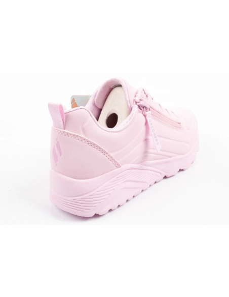Skechers buty sportowe dziecięce uno lite różowe modne młodzieżowe