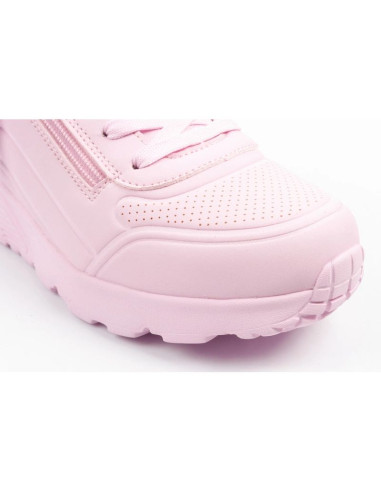 Skechers buty sportowe dziecięce uno lite różowe modne młodzieżowe