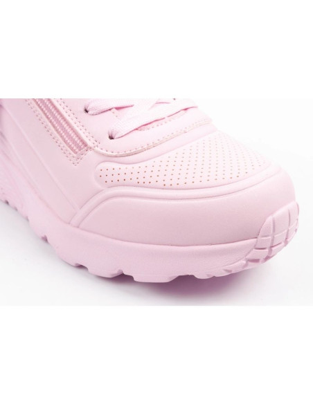 Skechers buty sportowe dziecięce uno lite różowe modne młodzieżowe