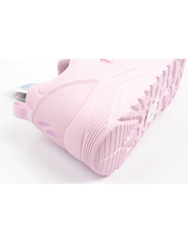 Skechers buty sportowe dziecięce uno lite różowe modne młodzieżowe