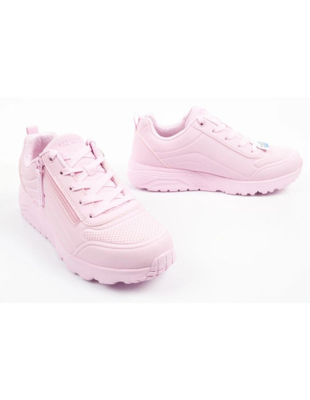 Skechers buty sportowe dziecięce uno lite różowe modne młodzieżowe