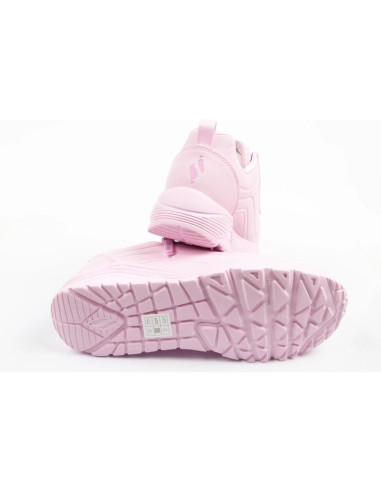 Skechers buty sportowe dziecięce uno lite różowe modne młodzieżowe