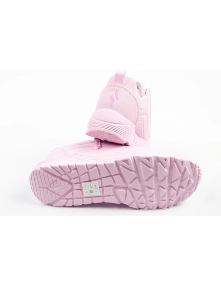 Skechers buty sportowe dziecięce uno lite różowe modne młodzieżowe