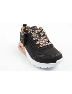 Skechers buty sportowe dziecięce uno lite 2.0 czarne młodzieżowe 2