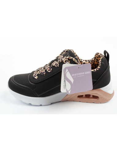 Skechers buty sportowe dziecięce uno lite 2.0 czarne młodzieżowe