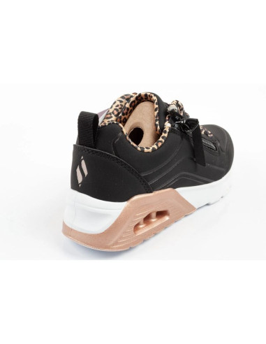 Skechers buty sportowe dziecięce uno lite 2.0 czarne młodzieżowe