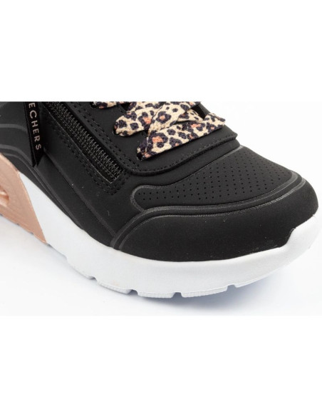 Skechers buty sportowe dziecięce uno lite 2.0 czarne młodzieżowe