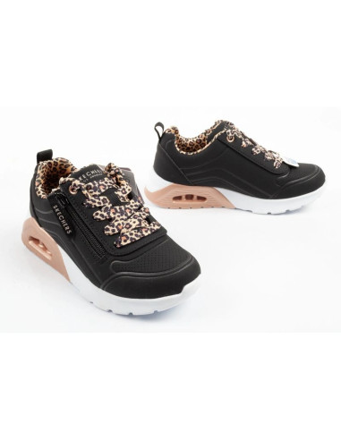 Skechers buty sportowe dziecięce uno lite 2.0 czarne młodzieżowe