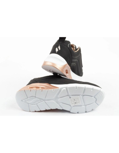 Skechers buty sportowe dziecięce uno lite 2.0 czarne młodzieżowe