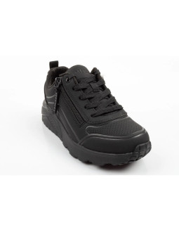 Skechers buty sportowe dziecięce uno lite czarne modne młodzieżowe 2
