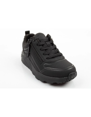 Skechers buty sportowe dziecięce uno lite czarne modne młodzieżowe