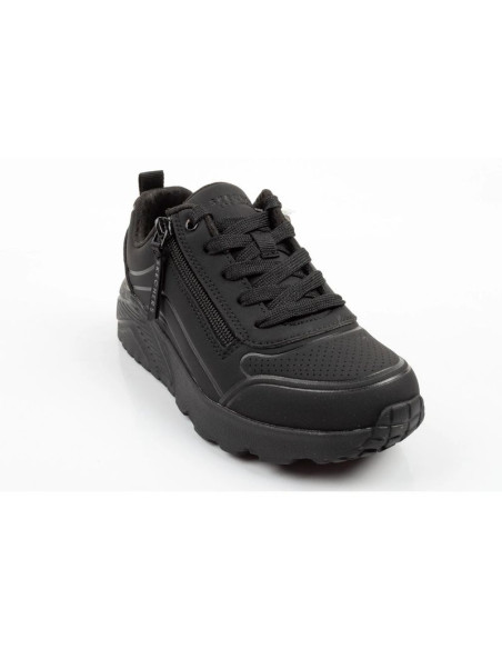 Skechers buty sportowe dziecięce uno lite czarne modne młodzieżowe