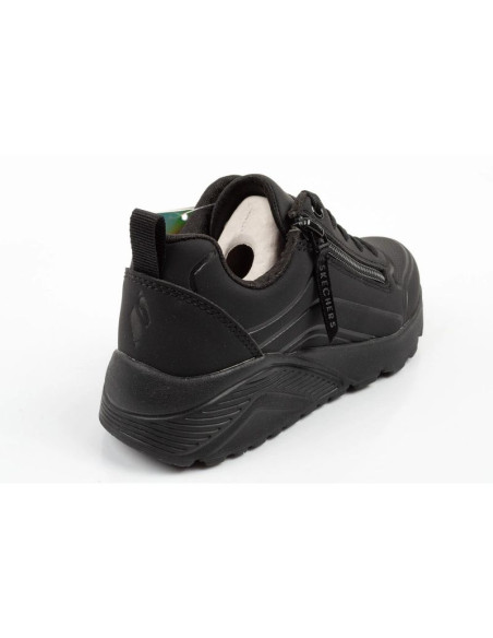 Skechers buty sportowe dziecięce uno lite czarne modne młodzieżowe