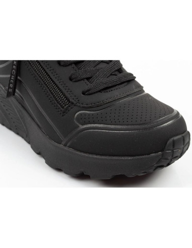 Skechers buty sportowe dziecięce uno lite czarne modne młodzieżowe