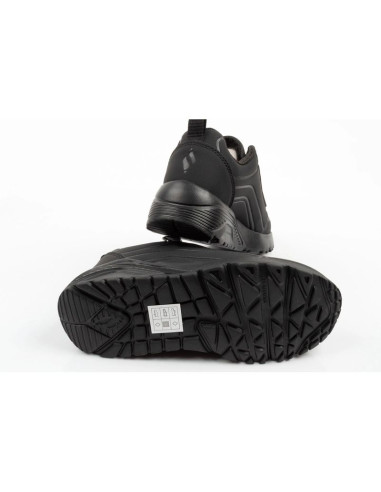 Skechers buty sportowe dziecięce uno lite czarne modne młodzieżowe