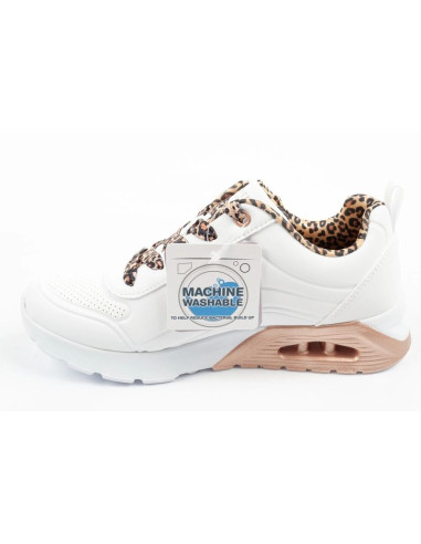 Skechers buty sportowe dziecięce uno lite 2.0 białe młodzieżowe