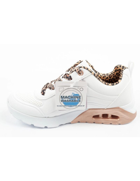 Skechers buty sportowe dziecięce uno lite 2.0 białe młodzieżowe