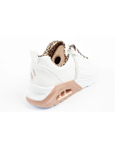 Skechers buty sportowe dziecięce uno lite 2.0 białe młodzieżowe