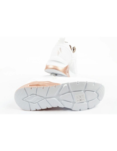Skechers buty sportowe dziecięce uno lite 2.0 białe młodzieżowe