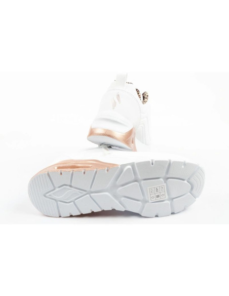 Skechers buty sportowe dziecięce uno lite 2.0 białe młodzieżowe