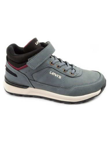 Levi's buty dziecięce trzewiki młodzieżowe sierra za kostkę na rzep