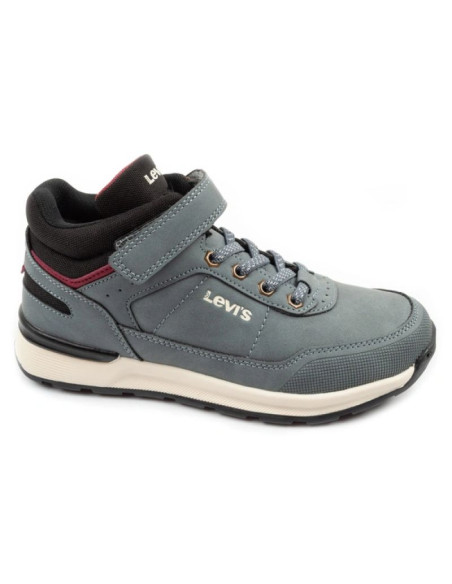 Levi's buty dziecięce trzewiki młodzieżowe sierra za kostkę na rzep