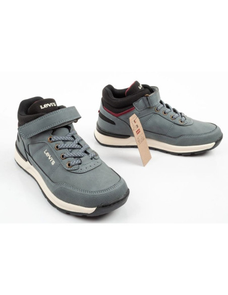Levi's buty dziecięce trzewiki młodzieżowe sierra za kostkę na rzep