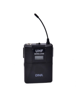Nadajnik systemu dna vm - dual head set bodypack