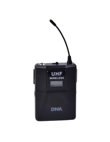Nadajnik systemu dna vm - dual head set bodypack