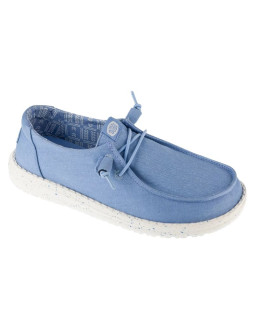Hey dude wendy stretch canvas 40902-4zj niebieskie 36