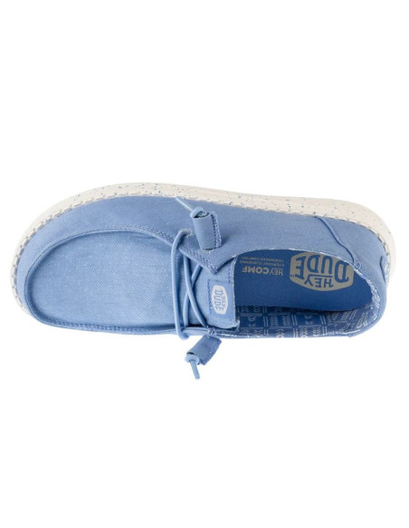 Hey dude wendy stretch canvas 40902-4zj niebieskie 36