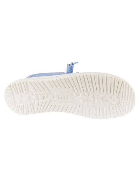 Hey dude wendy stretch canvas 40902-4zj niebieskie 36