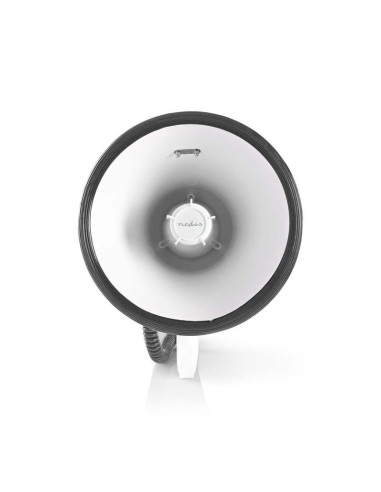 Megafon nedis 1500m 135db niebieski/biały