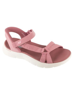 Skechers slip-ins: go walk flex sandal - illuminate 141481-mve różowe 36