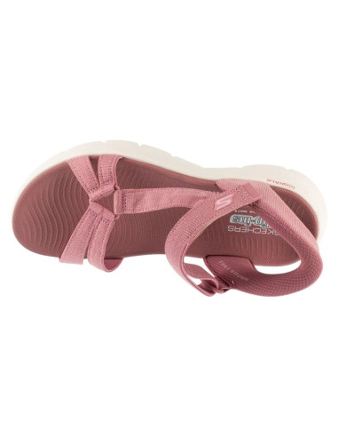 Skechers slip-ins: go walk flex sandal - illuminate 141481-mve różowe 36