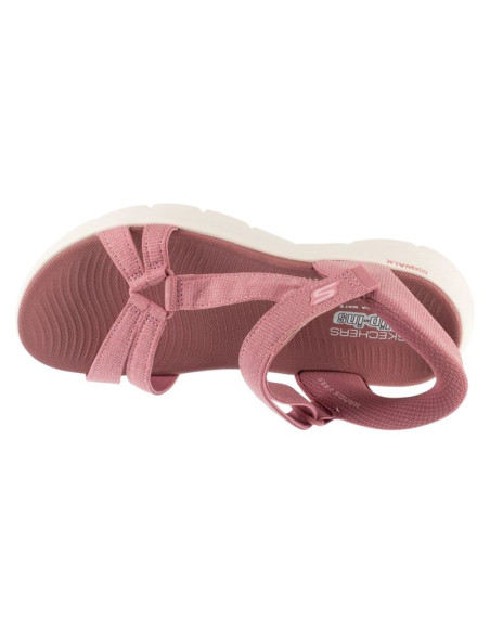 Skechers slip-ins: go walk flex sandal - illuminate 141481-mve różowe 36