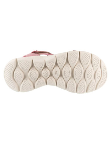 Skechers slip-ins: go walk flex sandal - illuminate 141481-mve różowe 36